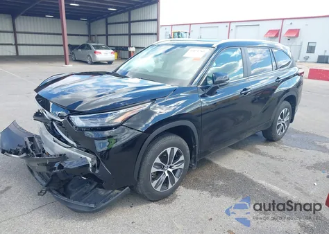 2024 Toyota Highlander Xle from USA, damaged, VIN 5TDKDRBH5RS546744